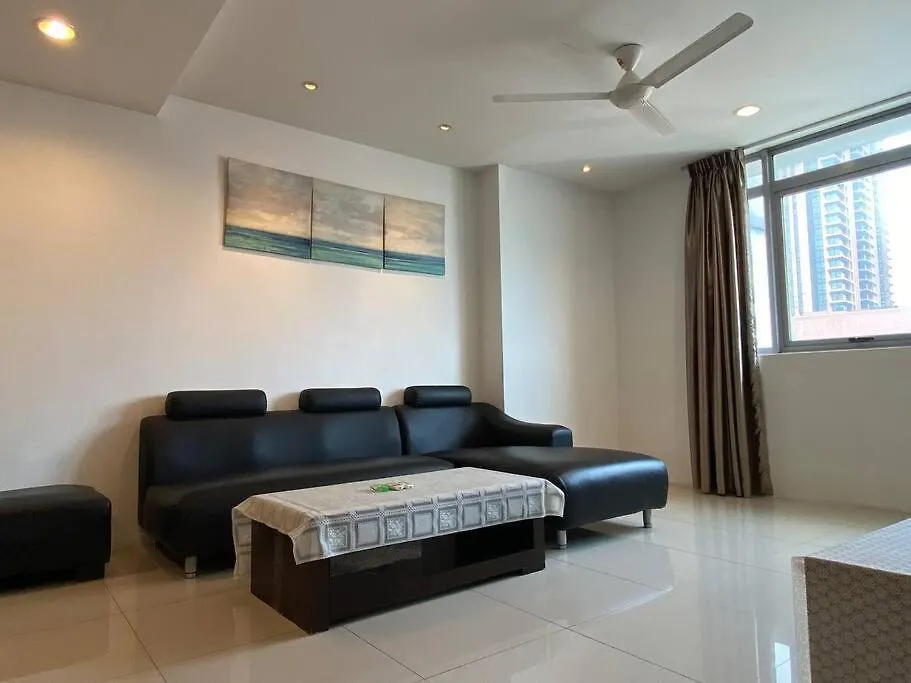 Spacious 3R,2R,Studio 5Min Walk To Time Square,Lalaport, Pool,Gym,Wifi Lägenhet Kuala Lumpur Malaysia